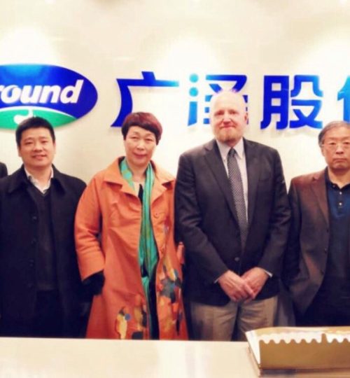 MGround group with Dave