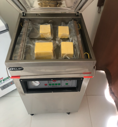 vac packer cheese